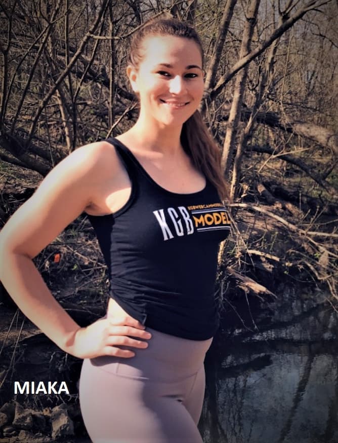 Miaka — KGB Models webcam model